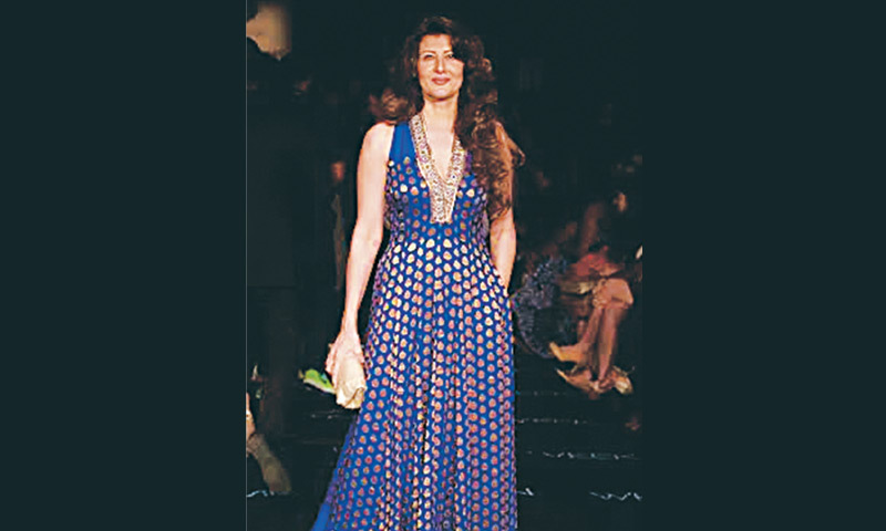 Sangeeta Bijlani for Anita  Dongre’s India Modern