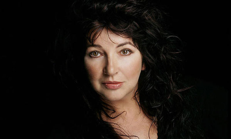 British pop singer Kate Bush. – Photo by Reuters