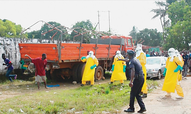 World ‘losing battle’ to contain Ebola, says MSF