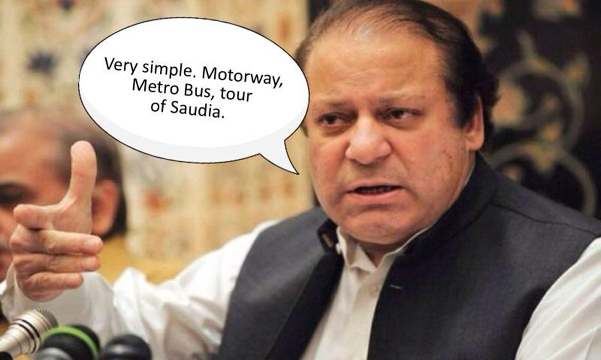 Mr Sharif What Is Your Political Platform Mr Sharif What Is Your Political Platform