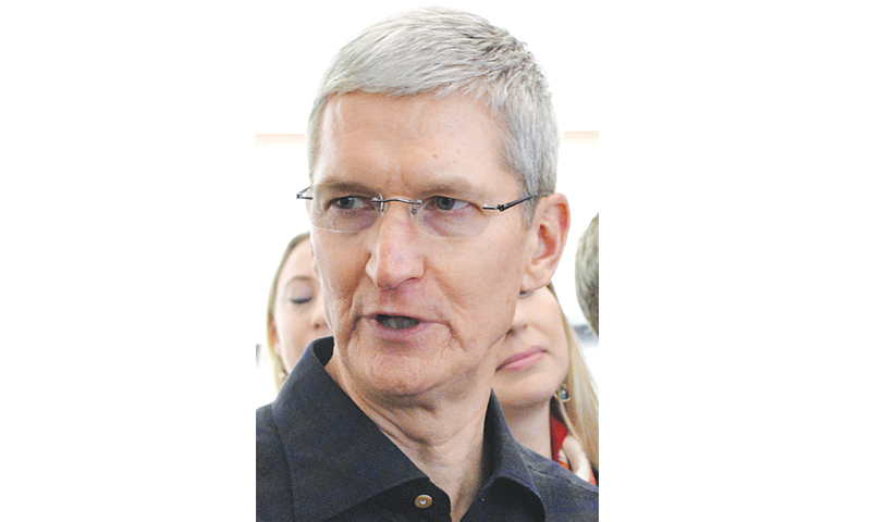 Tim Cook