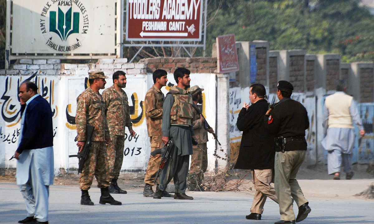 سیکیورٹی حکام کے مطابق صورتحال پر مسلسل نظر رکھی جا رہی ہے— رائٹرز فوٹو