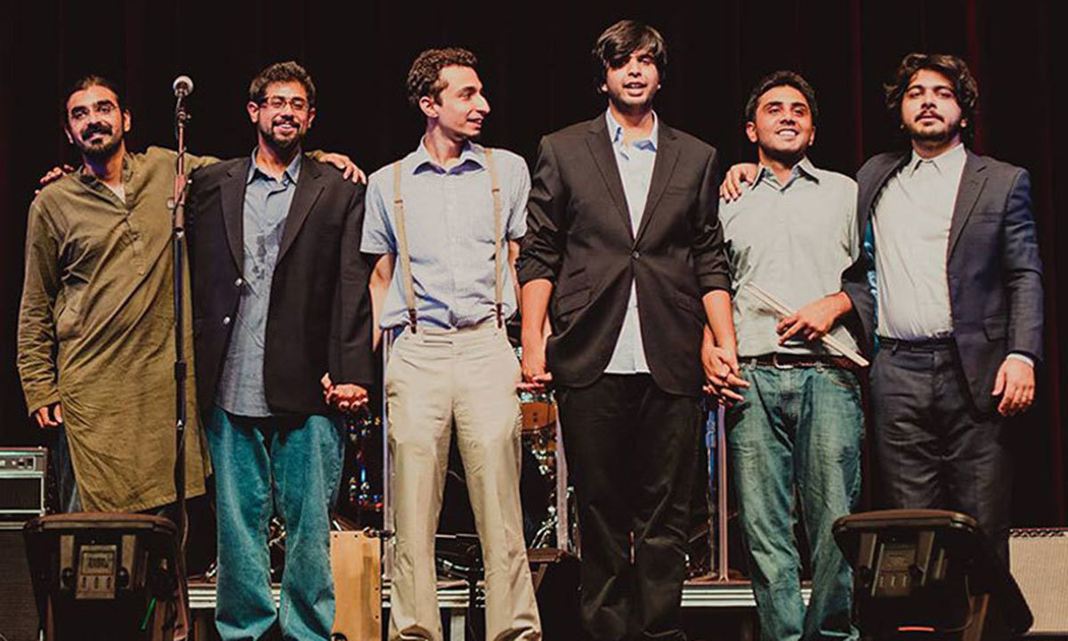 Band members of Poor Rich Boy. – Photo credit: Senna Ahmad