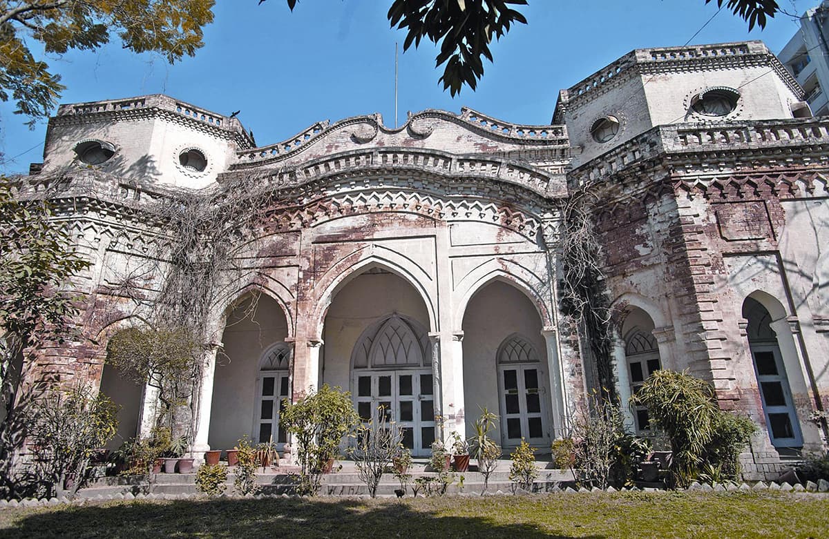 Old Buildings In Rawalpindi