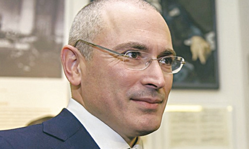 Mikhail Khodorkovsky believes that Putin can be removed from power by his entourage 12/13/2014 Mikhail Khodorkovsky believes that Putin can be removed from power by his entourage 12/13/2014