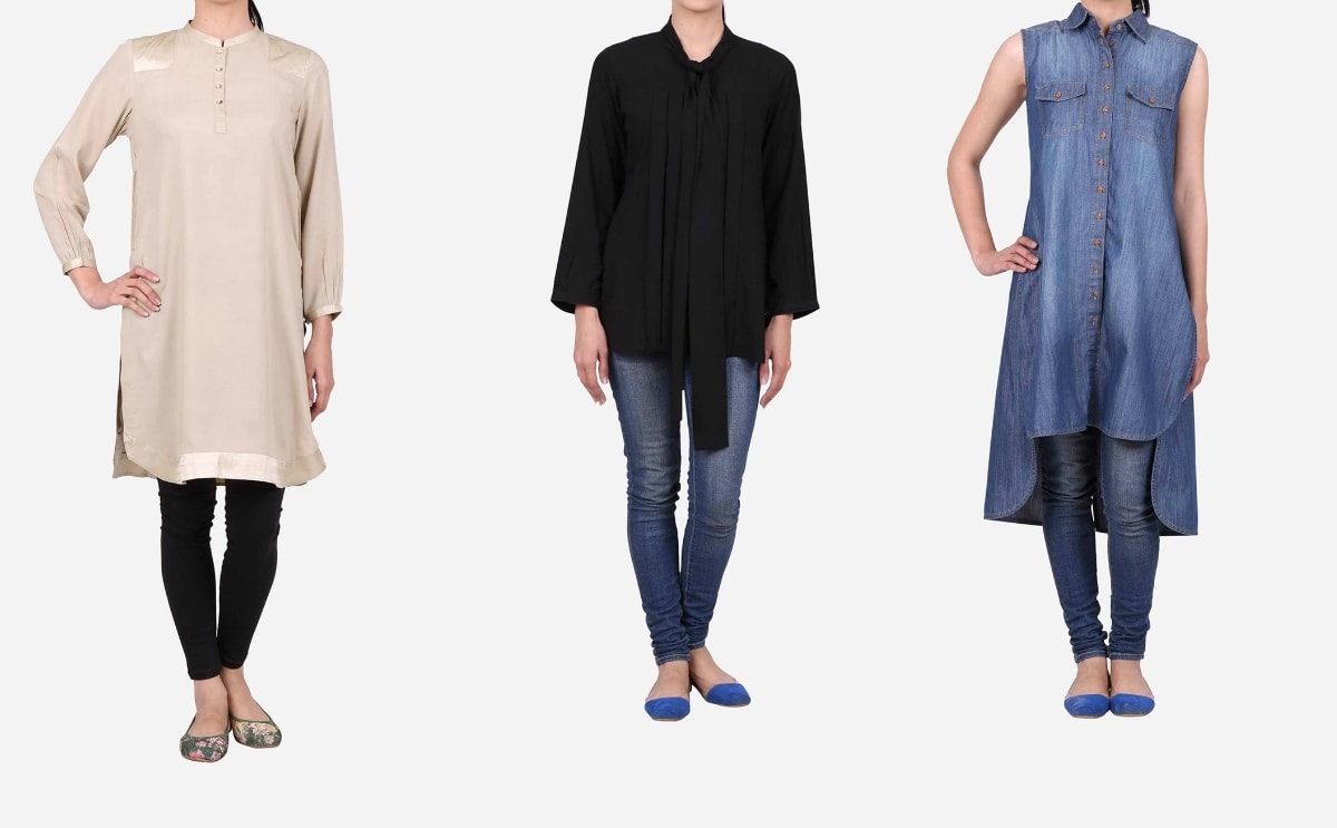 Three looks by Working Woman. — Photo courtesy: Working Woman's website