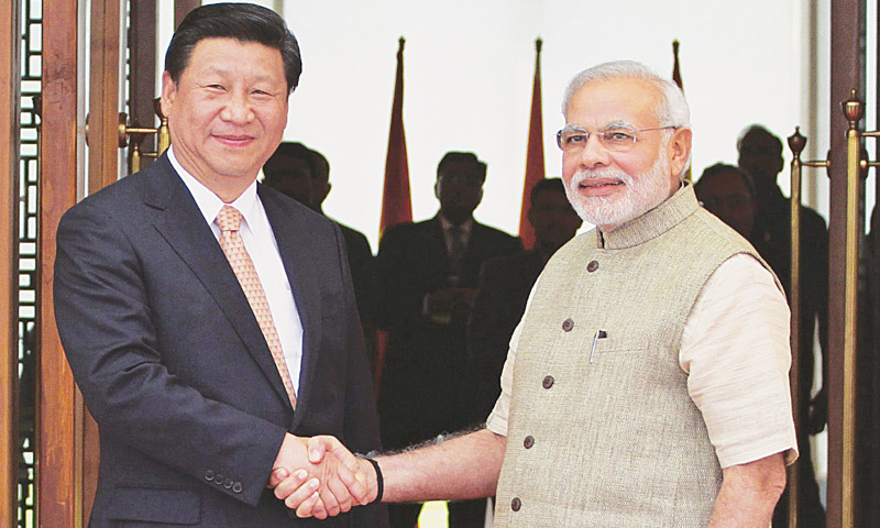 With Pakistan a long-time ally of Beijing, many observers have said that China is seeking to encircle India with “a string of pearls”. ─ AP/File