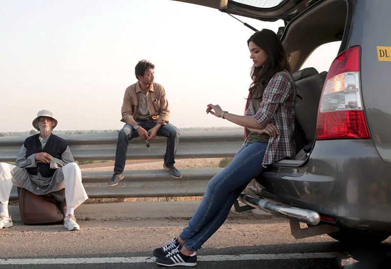 Piku is a light-hearted look at ageing, ailing parents — Publicity photo