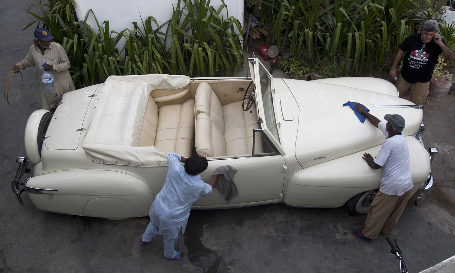 Drive into the past with Pakistan's vintage car collectors ...