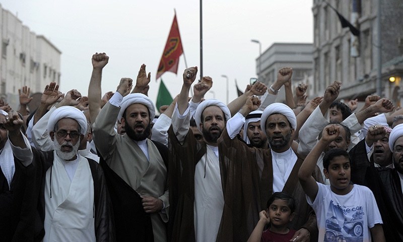 The Saudi-Iran showdown