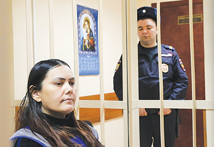 Online video purportedly reveals motive in Moscow child beheading