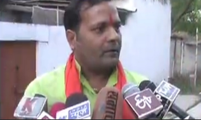 بی جے پی رہنما شیام پرکاش دیویدی