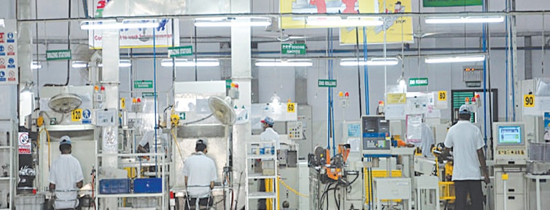 Thal plant at Karachi. The sales of the company’s engineering segment rose by well over a fifth to Rs5.46bn in the first half of current financial year to December 2015 as auto industry grew by 66pc during this period.
