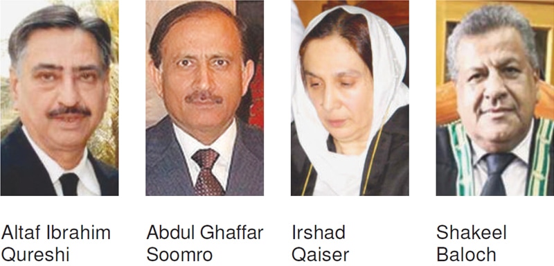 parliamentary body confirms names of four ecp members newspaper