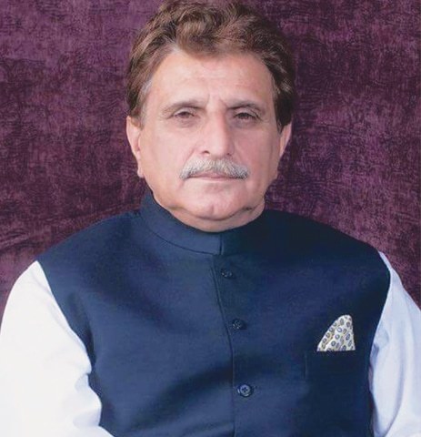 Raja Farooq Haider.