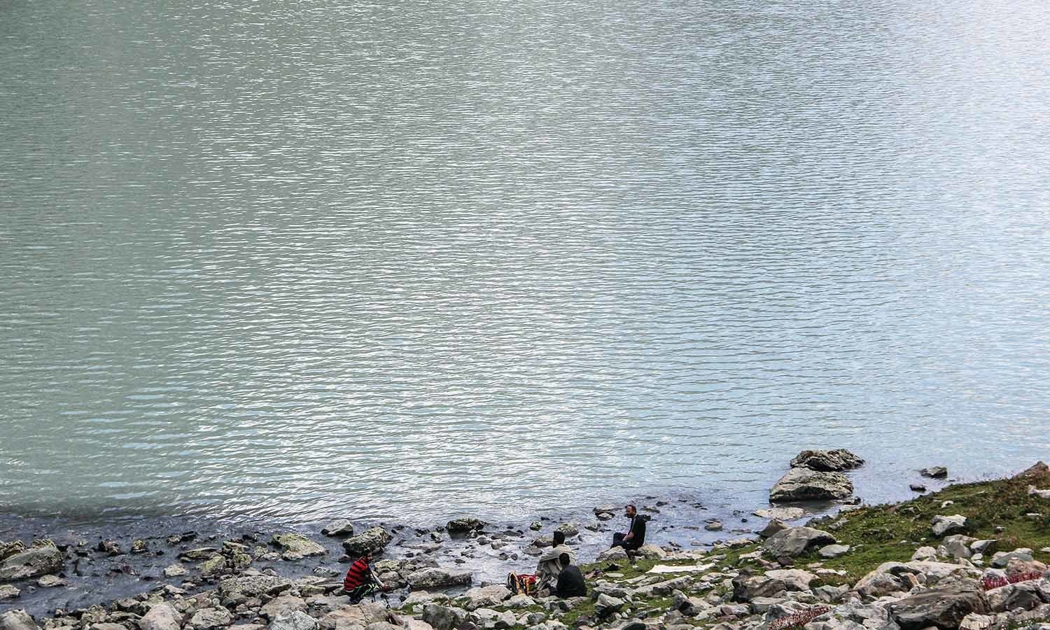 Godar Dhand Lake is said to be one of the most beautiful lakes in Kalam Valley.