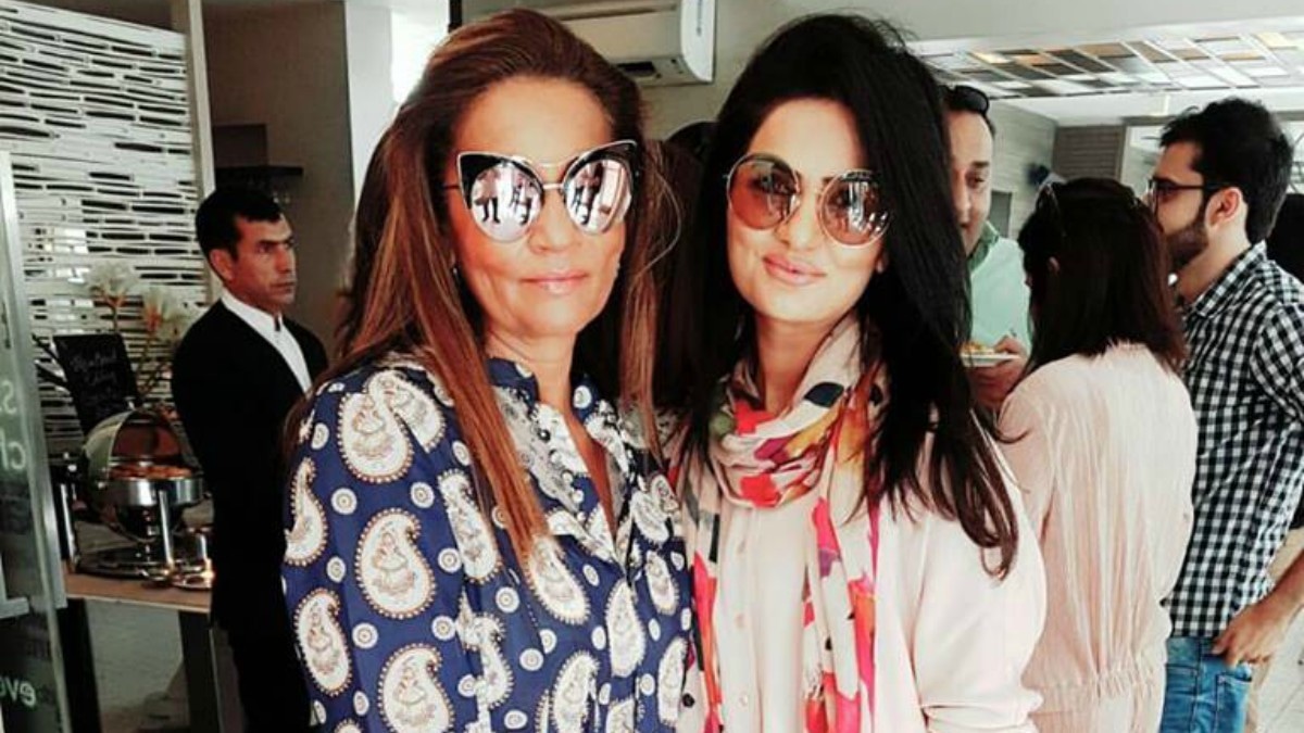 Mukhtaran mai will make her fashion week debut today style images