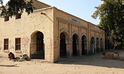 Sakrand: Waiting for a train since 1991