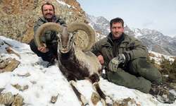 Italian man hunts blue sheep in Hunza