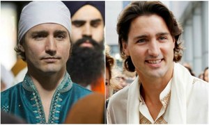 Justin Trudeau unleashes his inner desi and Pakistan loves it