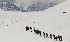 A letter from Siachen