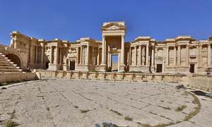 Mass grave of IS victims found in Palmyra