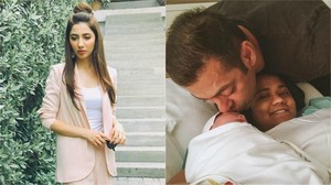 Week in pictures: Mahira Khan rocked the man bun, Salman Khan became an uncle
