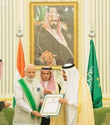 Saudi Arabia, India sign five agreements