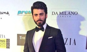 Fawad Khan in a bowtie at the Grazia Awards is possibly his best look ever