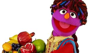 Zari, new female puppet, joins Afghan Sesame Street