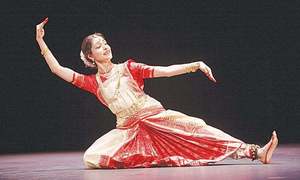 How a niche and intricate Indian dance is getting popular in the US
