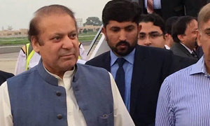 PM Nawaz returns to Pakistan after open-heart surgery in UK