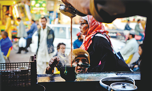 What's in a dhaba? A second home, for some chai addicts