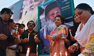 Abdul Sattar Edhi &mdash; gone but not forgotten