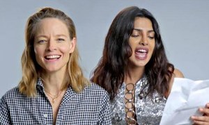 Priyanka Chopra, Jodie Foster recreate Britney Spears' 'Toxic' and it's hilarious