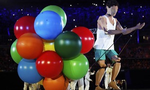 In pictures: Daredevil stunts, dancing the samba at the Paralympics 2016 opening ceremony