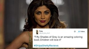Shilpa Shetty trolled on Twitter for thinking Animal Farm is a children's book