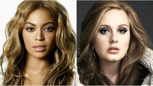 This year's Grammy Awards will feature the clash of two pop titans, Beyonce and Adele