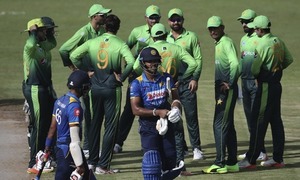 Fourth ODI: Pakistan cruise to comfortable 7-wicket win over Sri Lanka