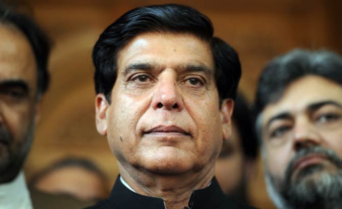 وزیرِ اعظم پاکستان راجہ پرویز اشرف۔ فائل تصویر اے ایف پی