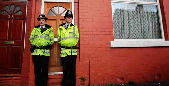 UK police, UK job cuts