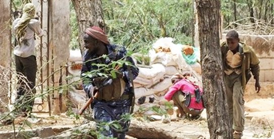 Somalia Fighting