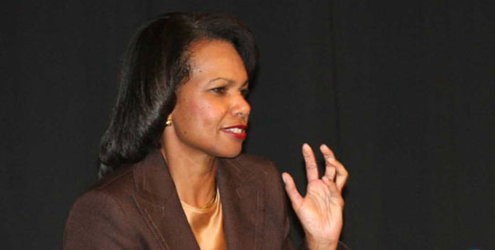 Condoleezza rice personal life picture