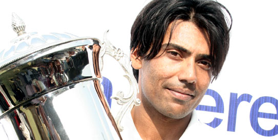 Mohammad Sami led Karachi Whites to the title last year as his side overcame the HBL in the final at the National Stadium. —File Photo by Faysal Mujeeb/White Star