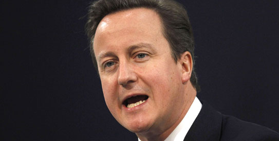 David Cameron