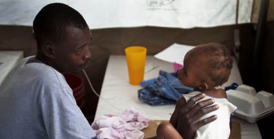 Haiti Disease Outbreak