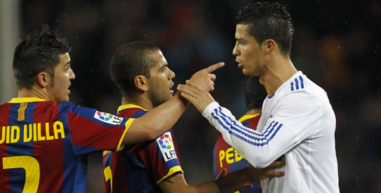 real madrid, barcelona, el classico, mourinho, guardiola