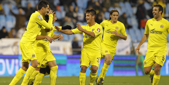 La Liga, real madrid, barcelona, villareal