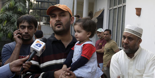 Pakistan Haider Missing