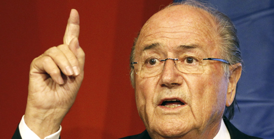 Sepp Blatter.